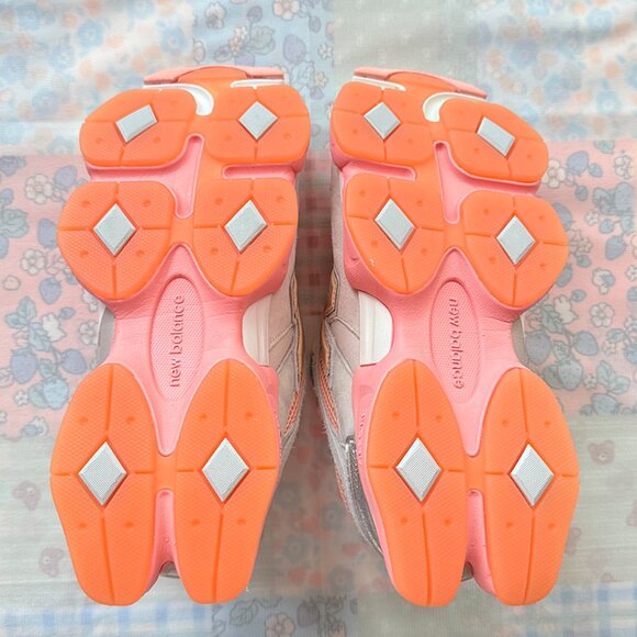 New Balance X Joe Freshgoods 9060 Inside Voices Baby Shower Blue Sneakers - Picture 9 of 12